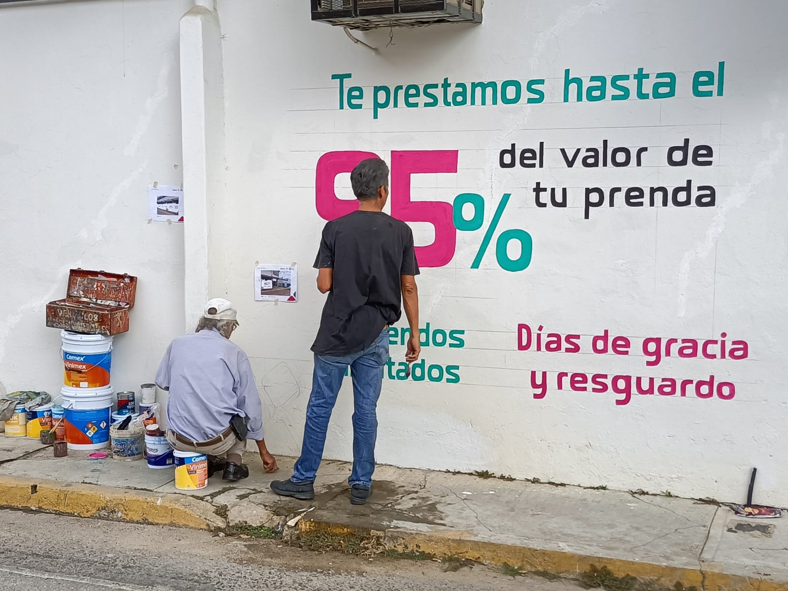 Repunta en 40 por ciento actividad para pintores de brocha gorda | NVI  Cuenca