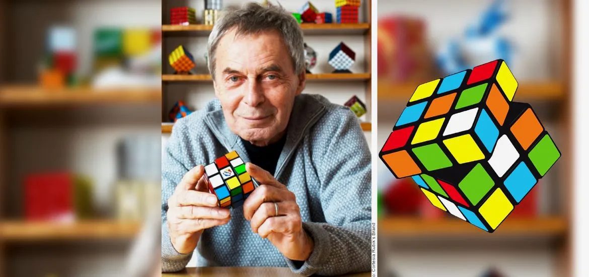 Erno Rubik, creador del Cubo más del mundo NVI Cuenca