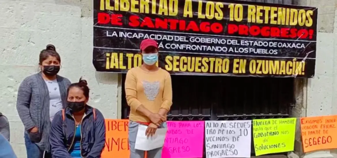 Suman 43 días retenidos de Santiago Progreso | NVI Cuenca